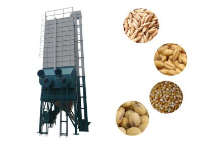 China 30 Ton Rice Grain Dryer Machine Low Speed Auger Type For Rice / Wheat for sale