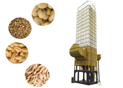 China Secadora de grano por lotes a baja temperatura / Máquina secadora de trigo con gran área de secado en venta