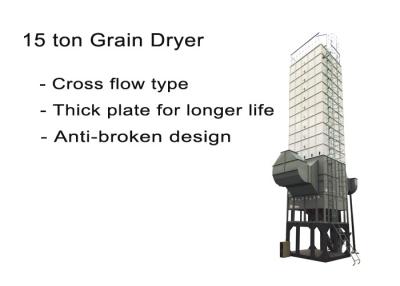 China Low Temperature Rice Dryer Machine , Paddy Grain Dryer With High Drying Speed for sale