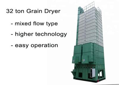 China Mixed Flow Type Wheat Grain Dryer / 32 Ton Mechanical Corn Dryer 5HJM-32 for sale