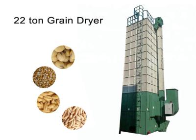China Easy Operation Paddy Rice Dryer , Batch Recirculating Grain Drying Equipment For Farm for sale