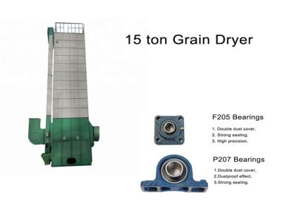 China Secador de granos de soja de alta velocidad de secado, máquina agrícola de secado de 15 toneladas en venta