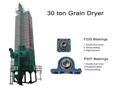 China Gemakkelijke Verrichting Mechanische Graan Droger, 30 Ton Rijst Paddy Dryer voor Farm Te koop