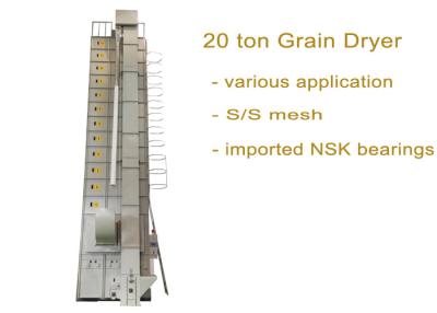 China 5HPS-20A Circulating Grain Dryer 20 Ton Per Batch For Drying High Moisture Rice for sale