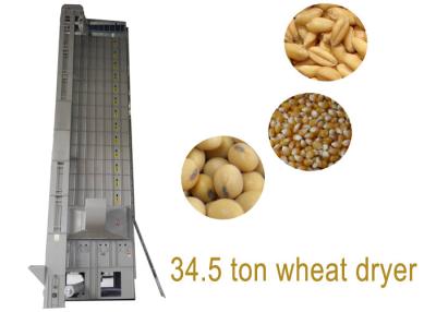 중국 수입 된 NSK 방위를 가진 배치 곡물 건조기 단위 생산의 34.5 톤 판매용