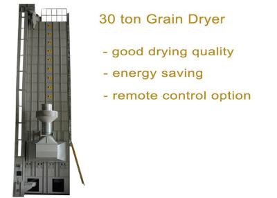 China High Performance Circulating Grain Dryer 30 Ton Per Batch For Farms / Food Stations for sale