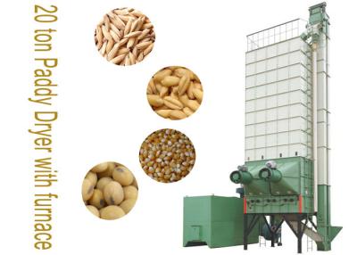 China Grande equipamento de secagem da grão da baixa temperatura dos secadores da grão do grupo da área de secagem para o arroz à venda