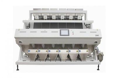 China Dehydrated Vegetable CCD Color Sorter  With Tri Chromatic CCD Image Acquisition System for sale