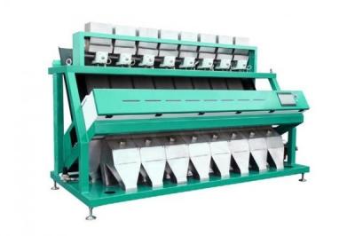China Máquina plástica industrial do classificador da cor da precisão da máquina de classificação 99,99% de 8 toneladas / H à venda