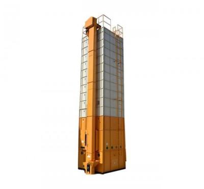 China Low Broken Rate Mixed Flow Dryer / 50 Ton Batch Type Grain Dryer With Special Drying Layer for sale