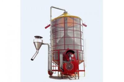 China Fast Drying Speed Portable Grain Dryer / Portable Corn Dryer With Central Auger Elevator for sale
