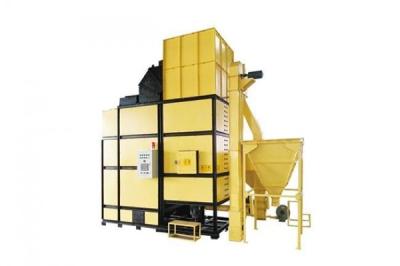China Automatic Feeding Biomass Furnace / Suspended Burner With Dust Separation System for sale