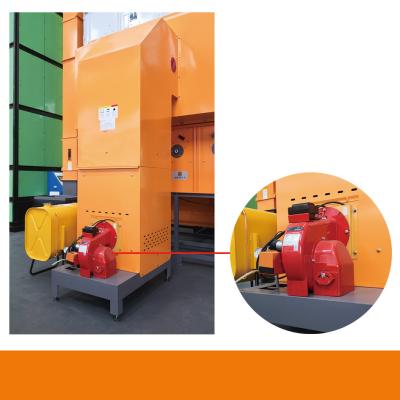 China ZENVO Biomass Furnace Full Fuel Combustion Diesel Burner With Dual Nozzle Function for sale