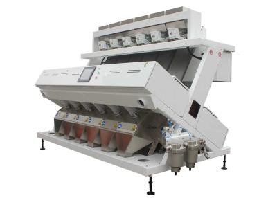 China 6 Ton/H Capacity Corn Color Sorter , CCD Rice Color Sorter With Low Carryover for sale