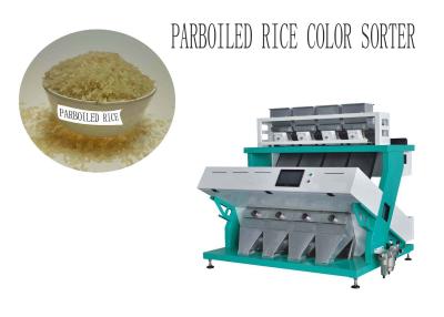 China Máquina clasificadora industrial inteligente de 5400 píxeles, máquina de clasificador de color de arroz vaporizado en venta