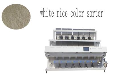 China CCD rijstkleurensorteerder 7 Ton / H capaciteit Eenvoudig te bedienen met 448 kanalen Intelligent Te koop