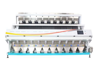 China 640 Channels Intelligent CCD Color Sorter Machine With 10 Ton Per Hour Capacity for sale