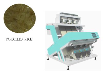 China Clasificador del color del arroz del CCD / equipo de clasificación del color para el arroz parboiled / el arroz moreno en venta