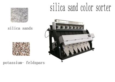 China High Accuracy Industrial Color Sorter 20-100 Mesh Sand Sorting Machine for sale