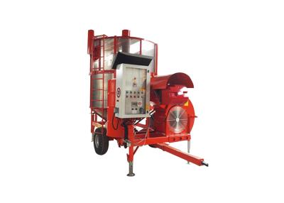 China Secadora de granos portátil de alta velocidad de secado rápido Opción de combustible múltiple de 15 toneladas por día en venta