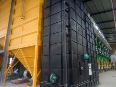 China ISO9001 27.5kW Suspension Biomass Rice Husk Furnace for sale