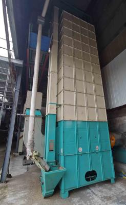 China Recirculación de Paddy Dryer With Coal Furnace 15 Ton Per Batch en venta
