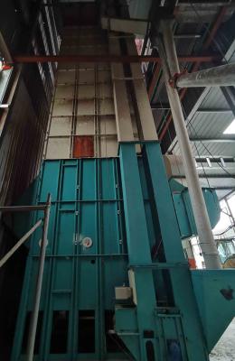 China Cross Flow ReCirculating Paddy Dryer With Coal Furnace 30 Ton/Batch for sale