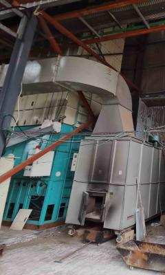 China 30 Ton Per Batch que recircula Paddy Dryer With Furnace à venda