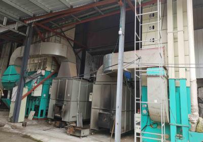 China Duas fornalhas que recirculam Paddy Dryer 45 Ton Per Batch à venda