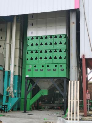 China No Auger Type Mixed Flow Dryer 22 Ton Per Batch For Maize Paddy for sale