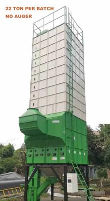 China Aço laminado 22 Ton Per Batch Paddy Dryer sem eixo helicoidal à venda