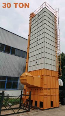 China Caixa de Schneider Electric de 30 toneladas/grupo que recircula o secador para a almofada de arroz à venda