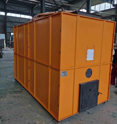 China Horno termal de la cáscara del calor de 450000 Kcal/H con el dispositivo de alimentación automático en venta