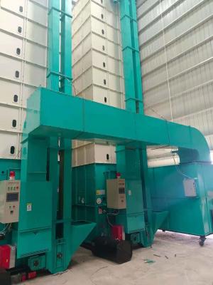 China 2 Sets 15 Ton Per Batch Rice Dryer With One Husk Furnace And Diesel Burner for sale