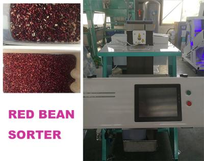 China Small Red Beans CCD Color Sorter With Secondary Sorting Option for sale