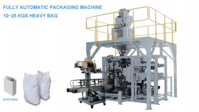 China PLC Control Heavy Bag Packaging Machine For Sealing Fully Automatic for sale