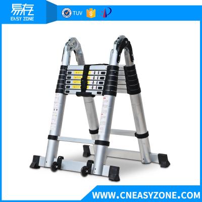 China Easyzone aluminum multi function step ladderStep : 7+7 Load :150kg Height :2.2m for sale