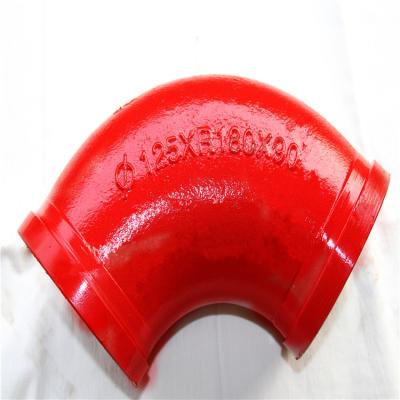 China Zoomlion R180 Concrete Pump Elbow High Performance Seamless Welding Light Weight for sale