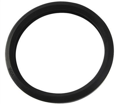 China 6 Inch Black High Pressure Rubber Seal Kits Excellent Chemical Resistance for sale