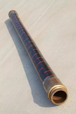 China High Pressure 4 Layer Steel Wires Spiral Concrete Pump Rubber Hose ISO / CE for sale