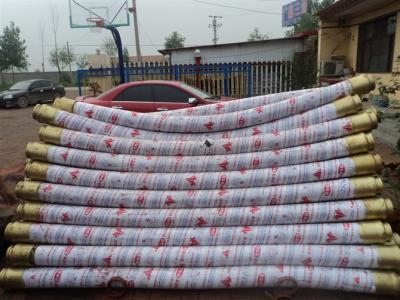 China 5 Inch DN125 High Pressure Concrete Pump Flexible Hose Pipe / Steel Wire Wound Hose for sale