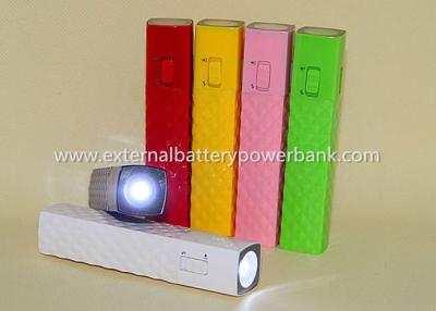 Chine Mini banque 5V 1A de puissance de téléphone portable d'USB de chargeurs de batterie de puissance à vendre