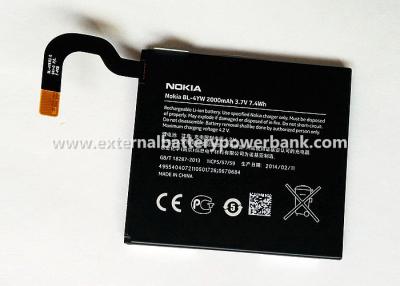 Chine batterie des pièces de rechange du téléphone portable 3.7V BL-4YW pour la batterie véritable interne de Lumia 925 à vendre