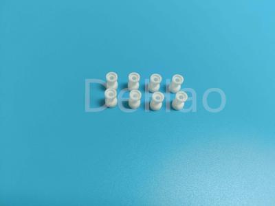 China PTFE Insulator CNC Machined Washer Bushing Gaske RF Coaxial Connectors for sale