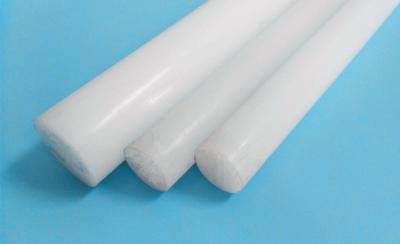 China Custom High Temperature PTFE Solid Extruded Rods Bar 1