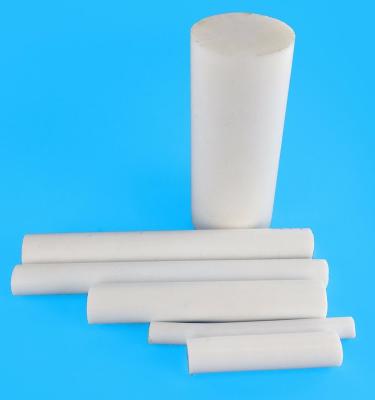 China Custom 100% Pure Extruded  Molded Ptfe Rod For Seal Gasket for sale