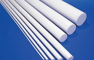 China REACH PTFE Extruded Rod Arc Resistance In Aerospace Industry for sale
