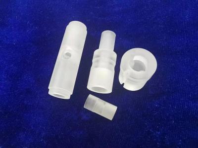 China Rexolite 1422 CNC Machining Plastic Parts Microwave Antennae Coaxial Cable Connectors for sale