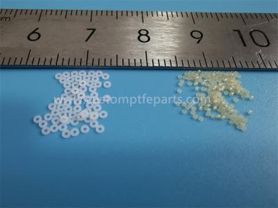 China mini Ultem PEI insulator High Precision Micro Gasket Chip Test Socekt Plug pogopin for sale