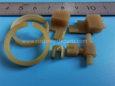 China Customized PEI Ultem 2300 PEI GF30 Snap Ring Double Head Screws for sale